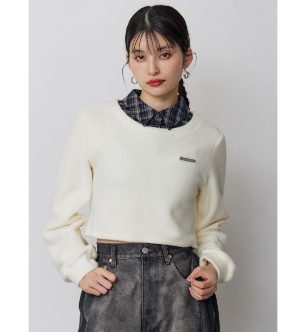 MURUA「チェックカラートップス」|Tシャツ・カットソー|