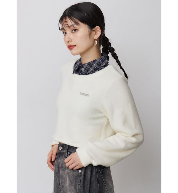 MURUA「チェックカラートップス」|Tシャツ・カットソー|