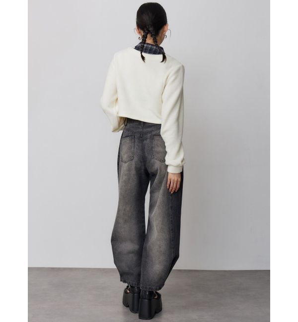 MURUA「チェックカラートップス」|Tシャツ・カットソー|