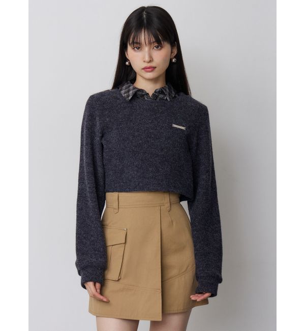 MURUA「チェックカラートップス」|Tシャツ・カットソー|