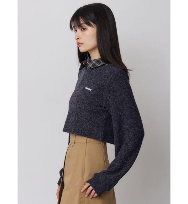 MURUA「チェックカラートップス」|Tシャツ・カットソー|