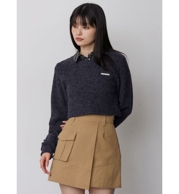 MURUA「チェックカラートップス」|Tシャツ・カットソー|