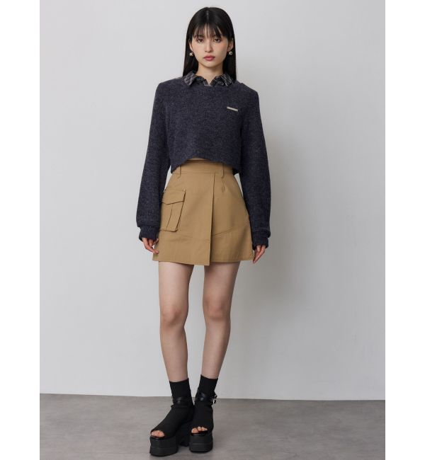 MURUA「チェックカラートップス」|Tシャツ・カットソー|