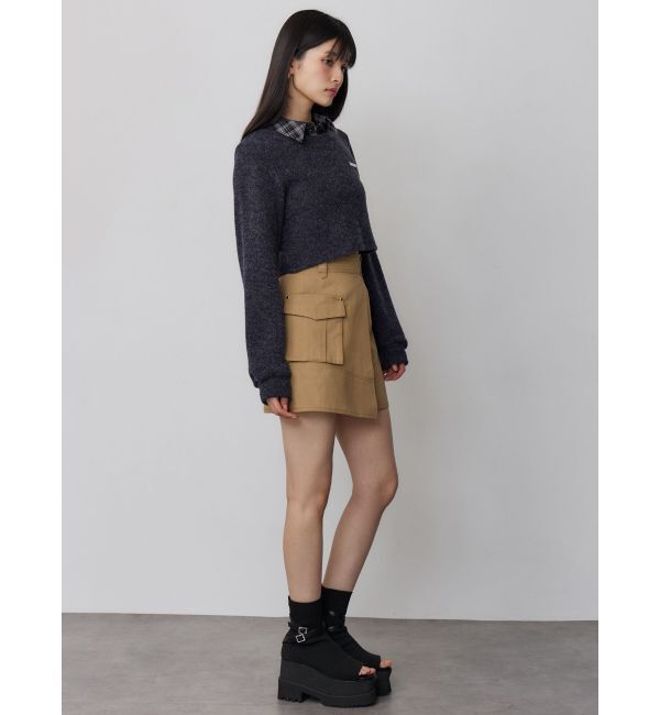 MURUA「チェックカラートップス」|Tシャツ・カットソー|