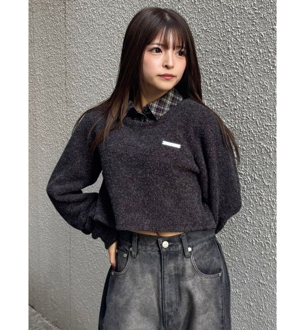 MURUA「チェックカラートップス」|Tシャツ・カットソー|