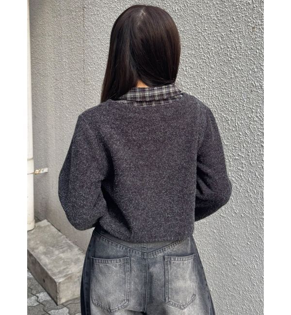 MURUA「チェックカラートップス」|Tシャツ・カットソー|