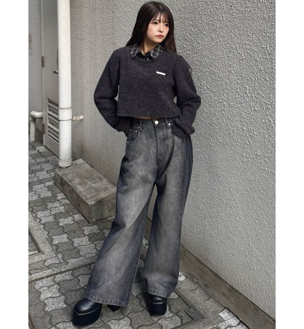 MURUA「チェックカラートップス」|Tシャツ・カットソー|