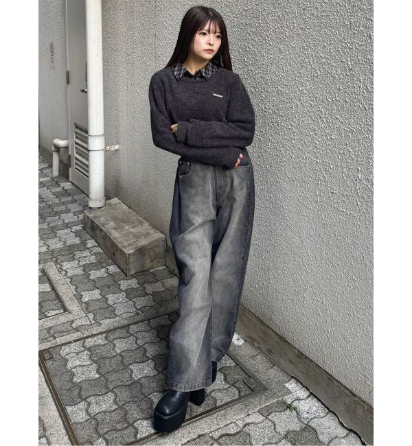 MURUA「チェックカラートップス」|Tシャツ・カットソー|