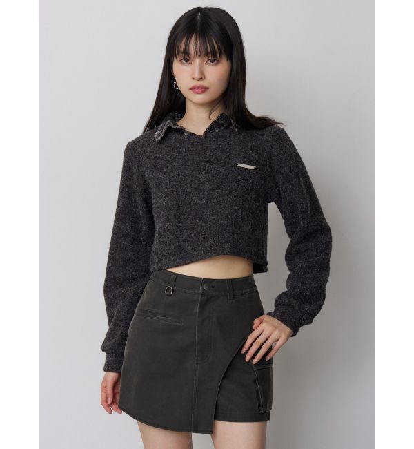 MURUA「チェックカラートップス」|Tシャツ・カットソー|