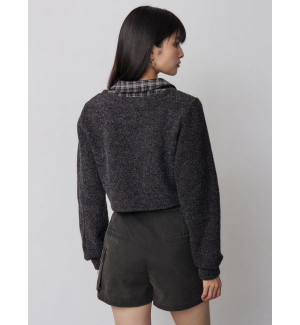 MURUA「チェックカラートップス」|Tシャツ・カットソー|