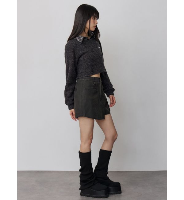 MURUA「チェックカラートップス」|Tシャツ・カットソー|