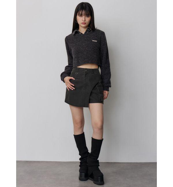 MURUA「チェックカラートップス」|Tシャツ・カットソー|