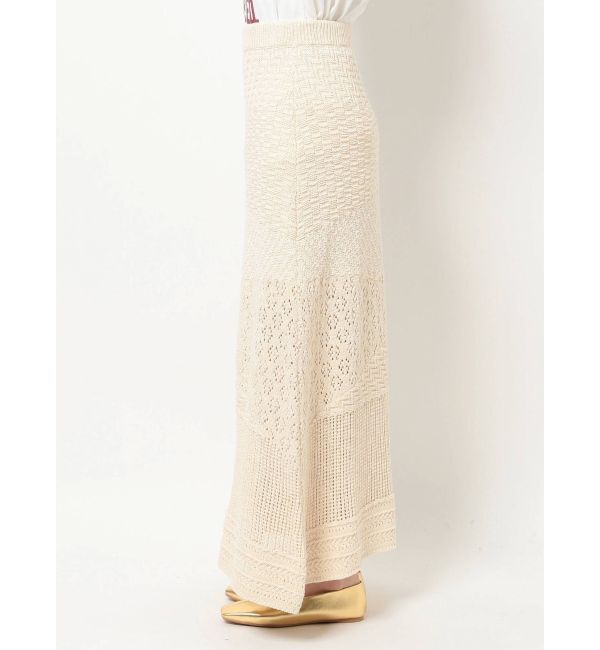 Ungrid「ジャカード編みニットスカート」|スカート|