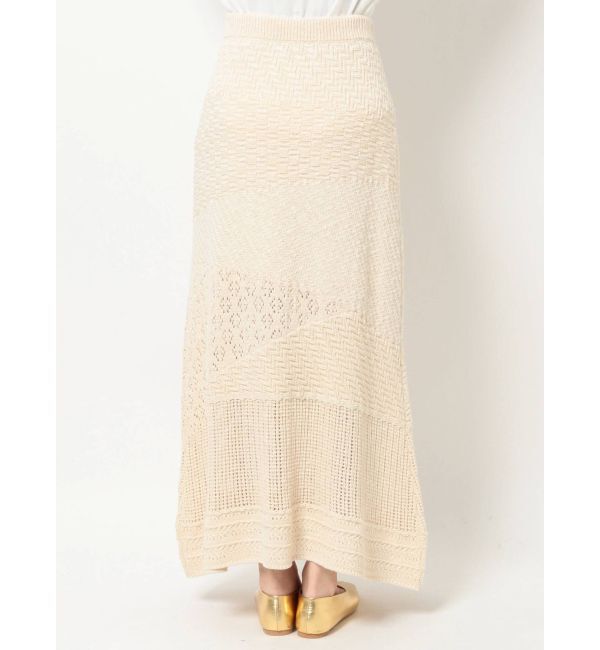 Ungrid「ジャカード編みニットスカート」|スカート|