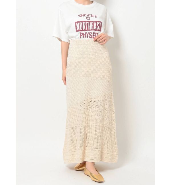 Ungrid「ジャカード編みニットスカート」|スカート|