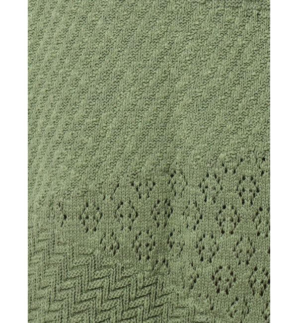 Ungrid「ジャカード編みニットスカート」|スカート|