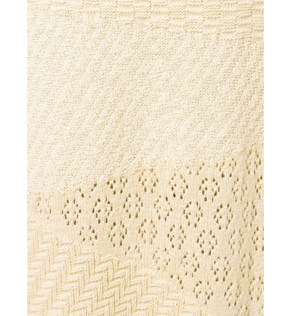 Ungrid「ジャカード編みニットスカート」|スカート|