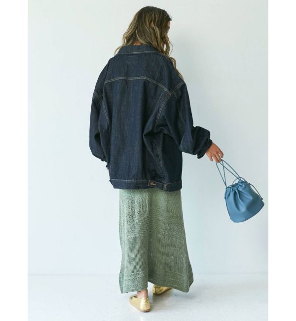 Ungrid「ジャカード編みニットスカート」|スカート|