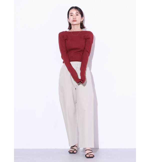 Ungrid「ルーズラフパンツ」|その他|