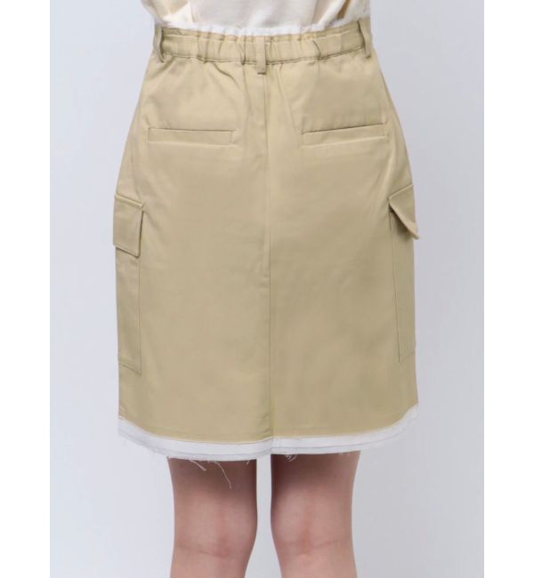 Ungrid「デザインミニスカート」|スカート|