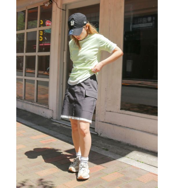 Ungrid「デザインミニスカート」|スカート|