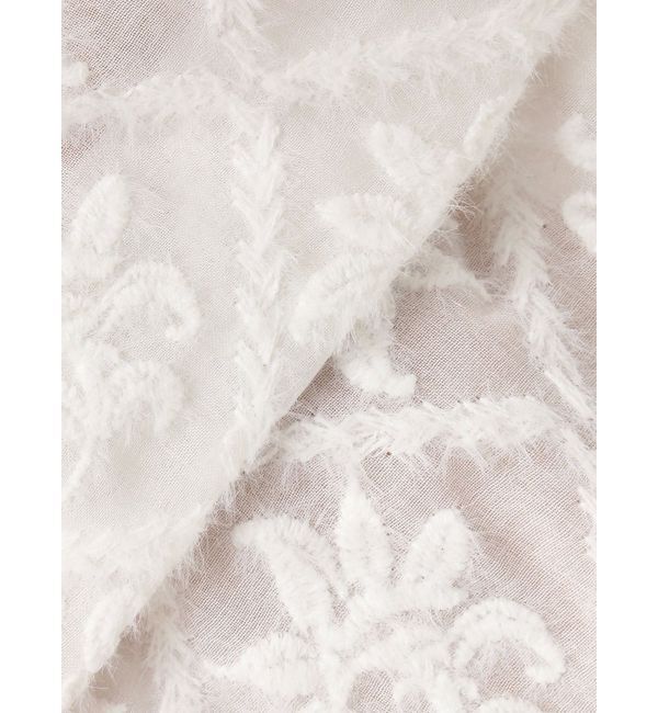 Ungrid「起毛エンブロイダリーラフパンツ」|その他|