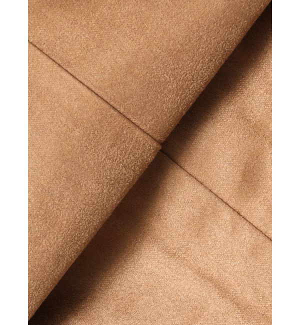 Ungrid「フェイクスウェードハーフスリーブバルーンブラウス」|シャツ・ブラウス|