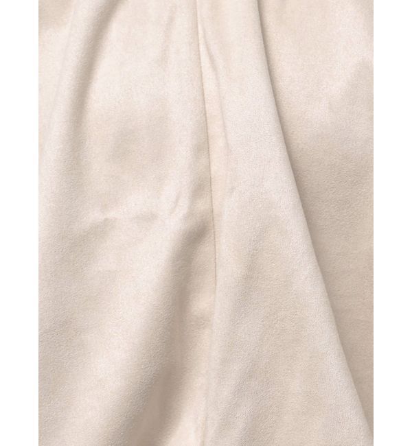 Ungrid「フェイクスウェードハーフスリーブバルーンブラウス」|シャツ・ブラウス|