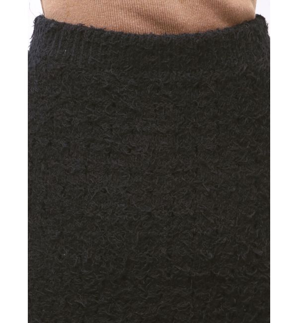 Ungrid「フリンジニットスカート」|スカート|