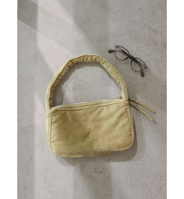 Ungrid「ベロアハンドバッグ」|ハンドバッグ|