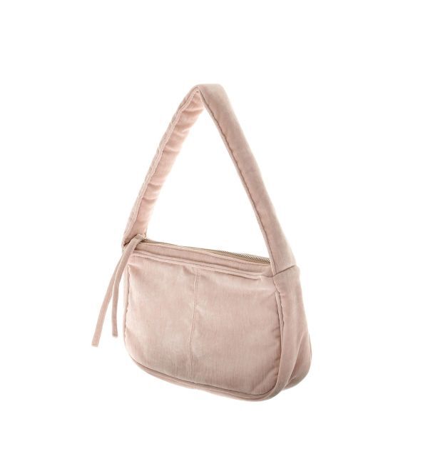 Ungrid「ベロアハンドバッグ」|ハンドバッグ|