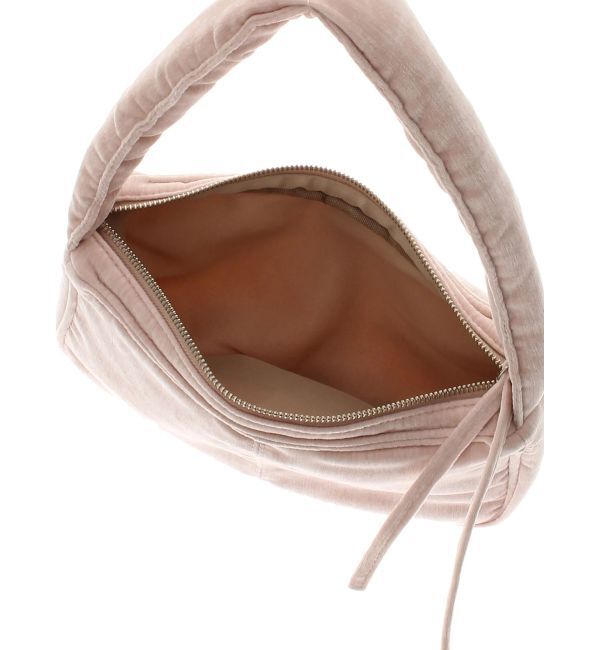 Ungrid「ベロアハンドバッグ」|ハンドバッグ|