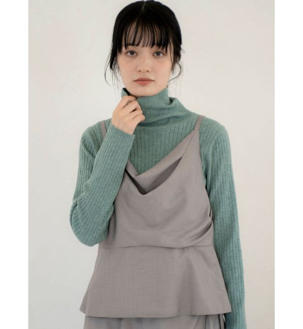 Ungrid「デザインビスチェ」|キャミソール|