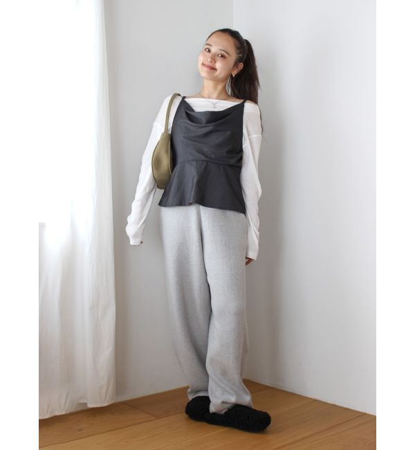 Ungrid「デザインビスチェ」|キャミソール|