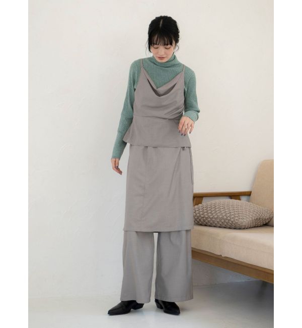 Ungrid「デザインビスチェ」|キャミソール|