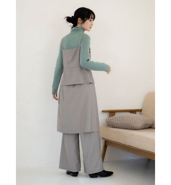 Ungrid「デザインビスチェ」|キャミソール|