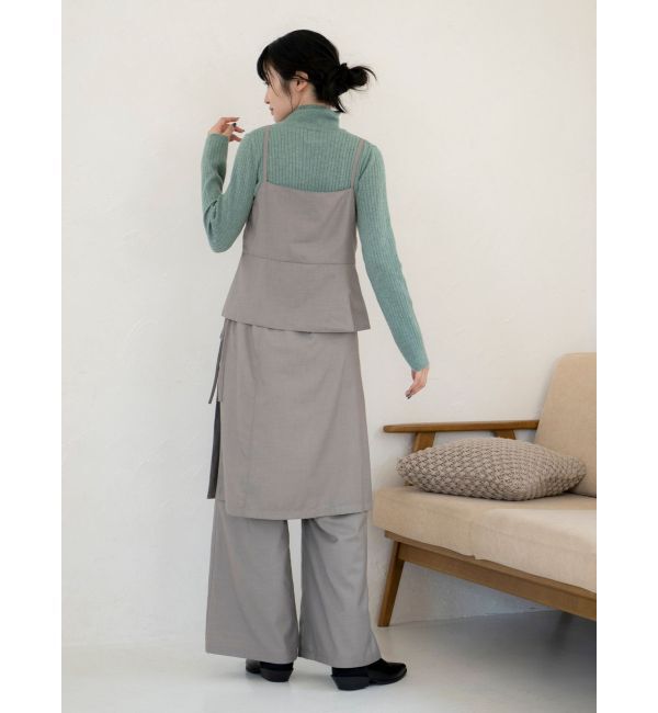 Ungrid「デザインビスチェ」|キャミソール|