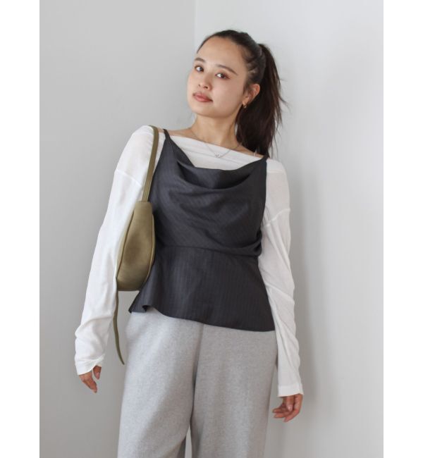 Ungrid「デザインビスチェ」|キャミソール|