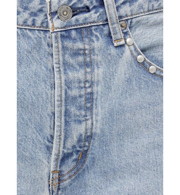 Ungrid「スタッズルーズデニム」|デニム|
