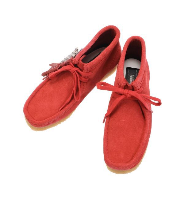 Ungrid「Clarks Wallabee Boot.」|ショートブーツ|