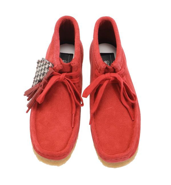 Ungrid「Clarks Wallabee Boot.」|ショートブーツ|