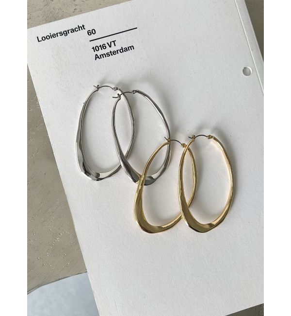 Ungrid「ビッグフープピアス」|ピアス|