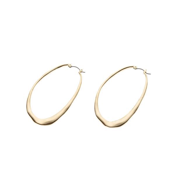 Ungrid「ビッグフープピアス」|ピアス|