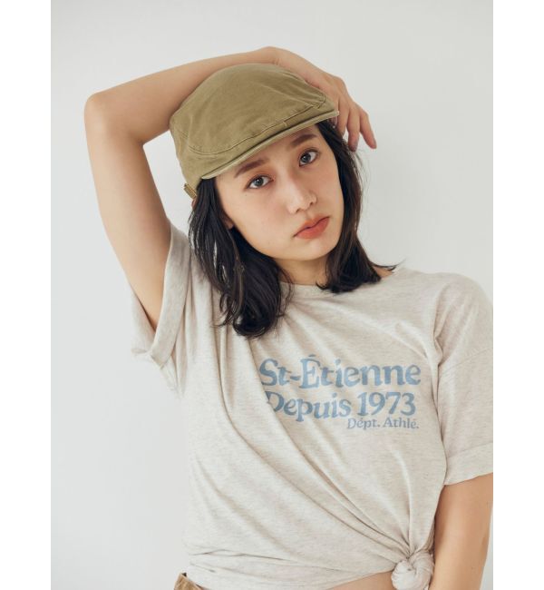 Ungrid「ウォッシュデザインハンチング」|ハンチング・ベレー帽|