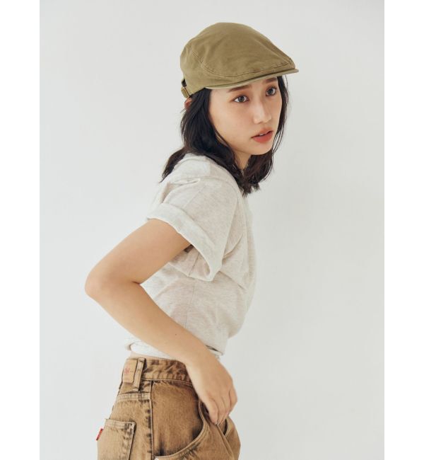 Ungrid「ウォッシュデザインハンチング」|ハンチング・ベレー帽|