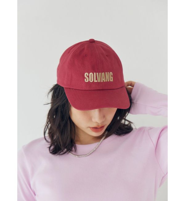 Ungrid「ロゴデザインキャップ」|キャップ・キャスケット|