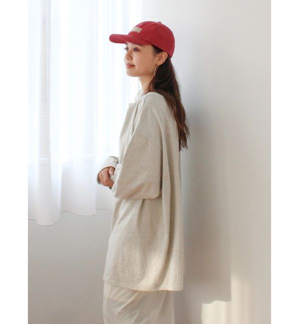 Ungrid「ロゴデザインキャップ」|キャップ・キャスケット|