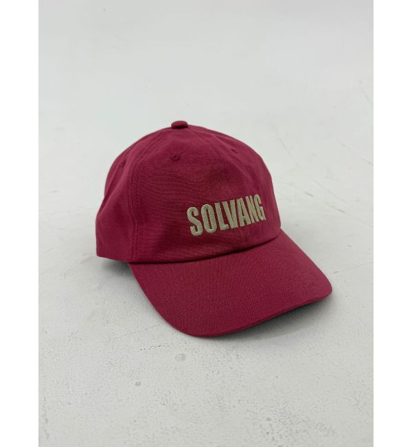 Ungrid「ロゴデザインキャップ」|キャップ・キャスケット|