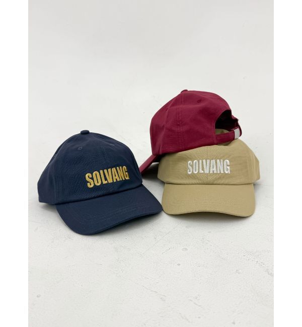 Ungrid「ロゴデザインキャップ」|キャップ・キャスケット|