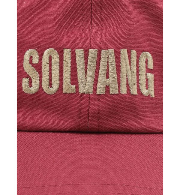 Ungrid「ロゴデザインキャップ」|キャップ・キャスケット|